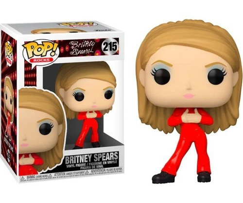 Funko Pop! Bs - Britney Spears (catsuit) (diamond) #215 Se