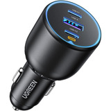 Ugreen 130w Cargador De Coche Usb C, Cargador Mechero Tipo C