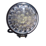 Faros  Cromado De Chapa Led 5 3/4´´ Para Harley