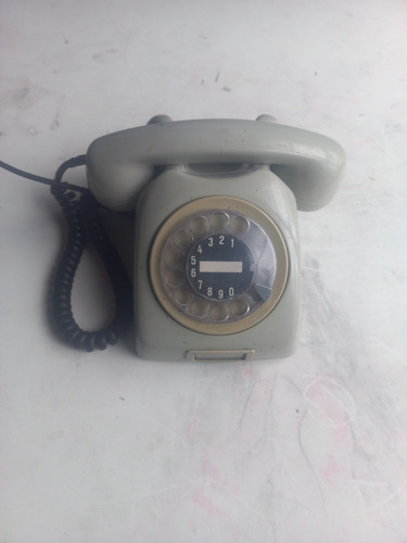 Aparelho Telefone  Telefônico  Década De 1970 Funcionando!!!