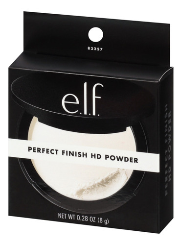 Elf Hd Perfect Finish Polvo Hd Compacto Original En Caja 