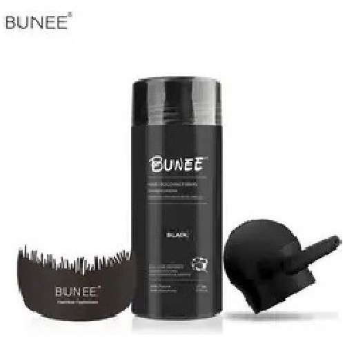 Kit Fibra Capilar Bunee®alopecia Calvicie Pelo Polvo 27,5g