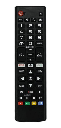 Controle Remoto Para Smart Tv LG 32/43/49/50/55/65 Universal