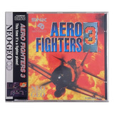 Aero Fighters 3 Neo Geo Cd Novo Lacrado