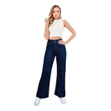 Jeans Flare Para Mujer Bombay Enith 