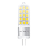 Pack X5 Lampara Led Bipin G4 12v 4w =40w Luz Cálida