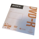 Dvd-r Sony 4.7 Gb