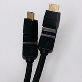 Cable Hdmi Mobimax Con Conectores Articulados De 3 M