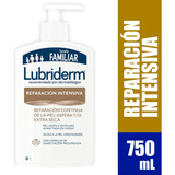 Crema Lubriderm Reparación Inte - mL a $69