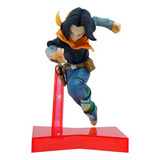 Figura Accion Goku Androide 17 Dragon Ball Z Super Anime 