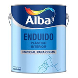 Enduid Plastico Alba Standard Interior 20l/33k Pintumm