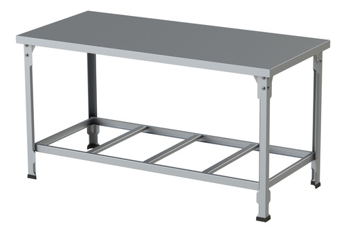 Mesa 1.20x70 Total Inox Reforçada Itajobi Fogões Industrial