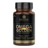 Omega Golden Essential Nutrition - (60 Capsulas) Sabor Neutro