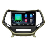 Estéreo Para Jeep Cherokee 2014-2021 Android Carplay 4+64g