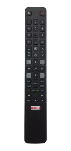 Control Remoto Para Smart Tv Rca Tcl Hitachi Netflix