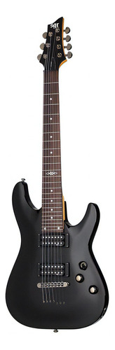 Sgr By Schecter C-7 Msk Guitarra Eléctrica 7 Cuerdas Y Funda Orientación De La Mano Diestro