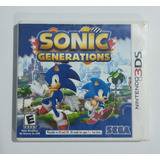 Sonic Generations - Jogo Nintendo 3ds Original