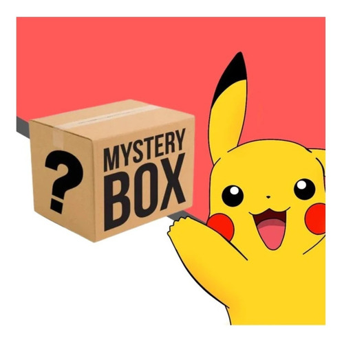 Mystery Box Pokemón - Productos De Colección.