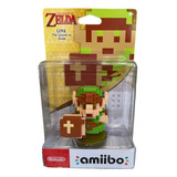 Link 8 Bits - Amiibo - The Legend Of Zelda 30th