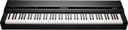 Piano Digital Teclado Kurzweil Mps110 88 Color Negro