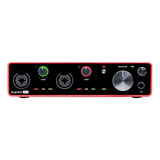 Focusrite Scarlett 4i4 Placa De Audio Estudio Grabacion Usb