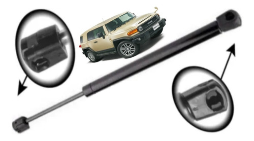 Amortiguador Gato Capot Toyota Fj Cruiser 4.0 2007 2008 2009 Foto 9