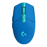 Mouse Gamer Inalambrico Logitech Lightspeed G305 Azul