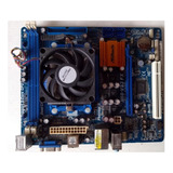 Mother Asrock N68-vs3 Fx + Micro Amd Athlon Ii 64 Bits 3400 