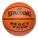 Balón De Baloncesto Spalding React Tf-250