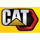 6 Calcomanías Sticker Caterpillar Decorativo Cat Texturizado