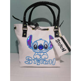 Morral Stitch Con Realse Y Cierre Tipo Loungefly Bolsa