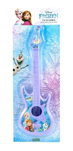 Guitarra Frozen Infantil 4 Cuerdas Ditoys - Sharif Express