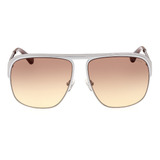 Lentes De Sol Gris Guess Gu522508f