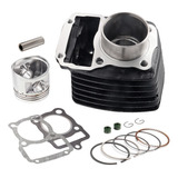 Kit De Cilindro Y Piston Italika Ft125 Dt125 Forza 125