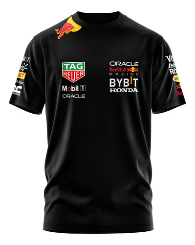 Remera Red Bull Racing Formula 1 Algodón F1