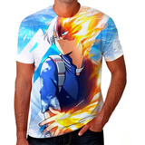 Camiseta Camisa Boku No Hero Anime Midoriya Envio Rapido 08