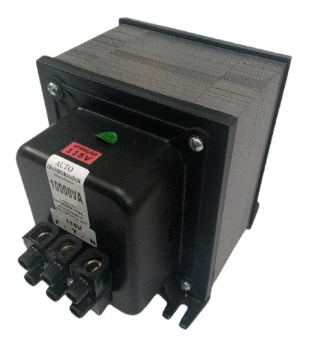 Transformador Volt 10000va 7000w 110v/220v Máquina De Solda