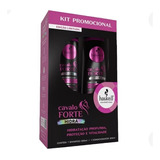 2 Kits Shampoo E 500ml E Condici 300ml Haskell Cavalo Forte 