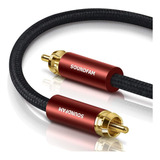 Cable De Subwoofer Rca Cable Coaxial De Audio Digital R...