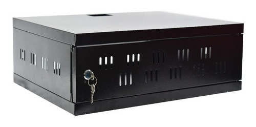  Gabinete Mini Rack De Pared 1u Para Dvr 15x30x30 Metal