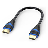 Cable Hdmi Corto 4k De 6 Pulgadas, Cable Hdmi Apojodly De 0.