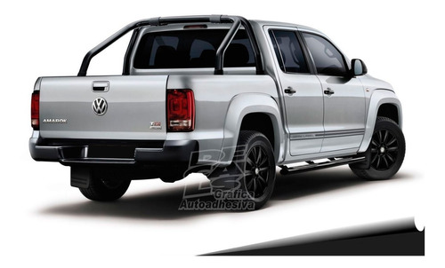 Calco Amarok Dark Label Juego