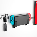 Base Soporte De Pared Para Nintendo Switch Oled