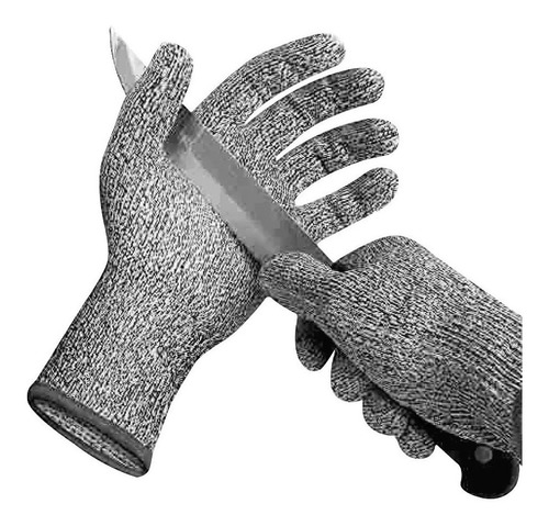 2 Guantes Anticorte Guante Resistente Corte Cocina Carniceri