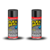 2pzs Flex Seal Sellador Impermeable Agua Rellena Tapagoteras