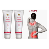 Aloe Heat Lotion Loción Corporal Relajante Forever® 2 Piezas