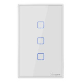 Sonoff T2 3 Canales Rf Wifi Tecla Pared Touch Wifi / Alexa 