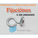 Piton Rulo De 6mm - Amansia °