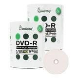 100 Dvd-r Printable Smartbuy 4.7gb 120minutos 