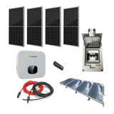 Kit Solar Interconectado Growatt De 2kw